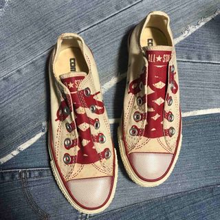 CONVERSE コンバース リメイク だまし絵 ローカット スニーカー 稀少(スニーカー)