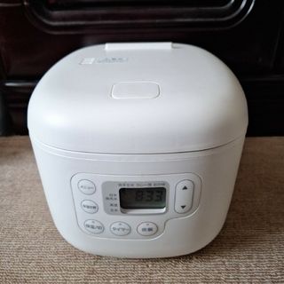 MUJI (無印良品) - 無印良品　3合炊き　炊飯器