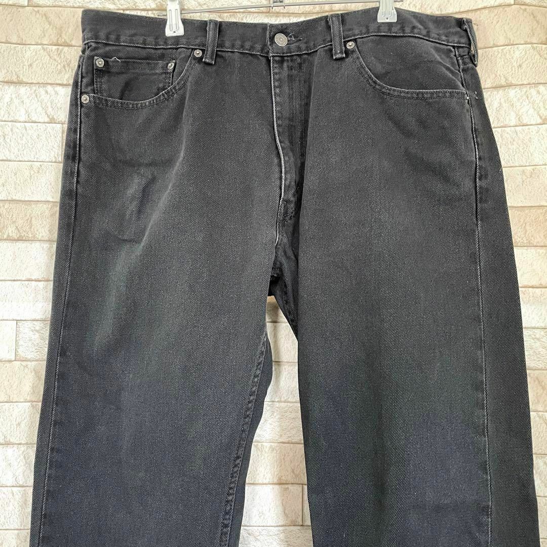 Levi's(リーバイス)のリーバイス デニム 505 メキシコ製 ブラック 38×34 メンズのパンツ(デニム/ジーンズ)の商品写真