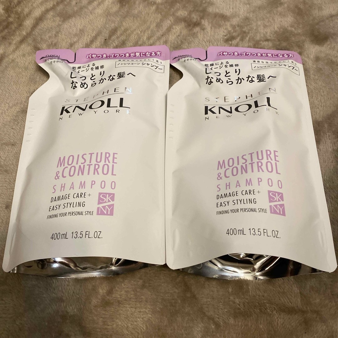 KOSE(コーセー)のスティーブンノル モイスチュアコントロール シャンプー 詰替え用(400ml) コスメ/美容のヘアケア/スタイリング(シャンプー)の商品写真