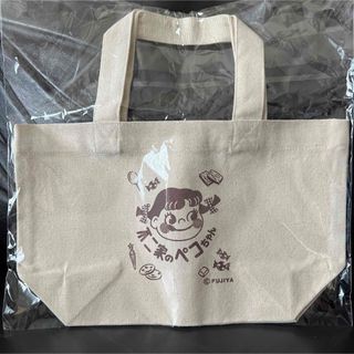 新品不二家ペコちゃんランチトートバック