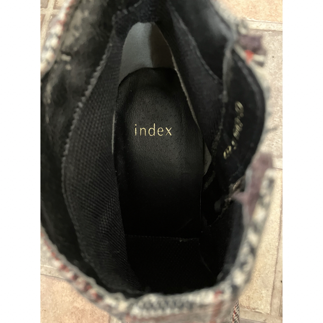 INDEX(インデックス)のINDEX ブーツ⭐︎まとめて購入お値引き⭐︎ レディースの靴/シューズ(ブーツ)の商品写真