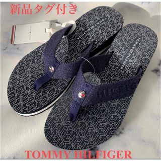 ☆新品タグ付きTOMMY HILFIGERサンダルS☆