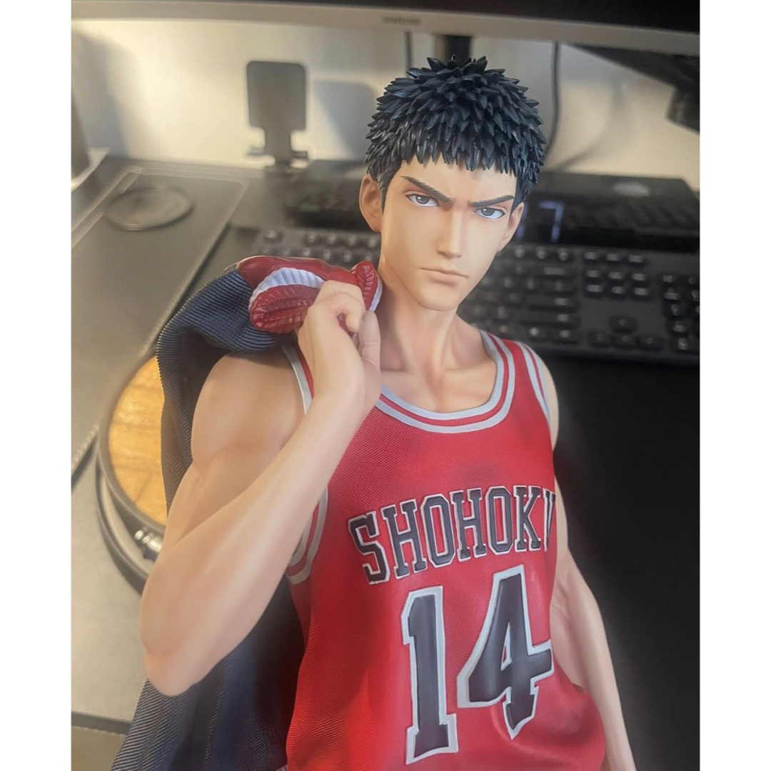  スラムダンク slam dunk 三井寿 1／4スケール 樹脂フィギュア  エンタメ/ホビーのフィギュア(アニメ/ゲーム)の商品写真