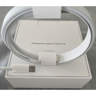 Apple - Apple純正 USB-C - ライトニングケーブル（1 m）充電コード