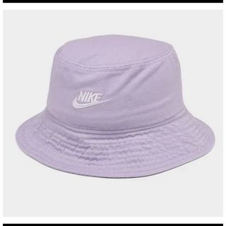 NIKE - NIKE バケハ ハット L/XL パープル 57〜59