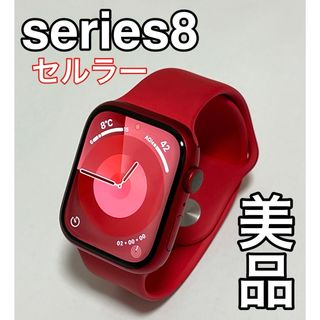 アップルウォッチ(Apple Watch)のApple Watch series8セルラーモデル(腕時計(デジタル))