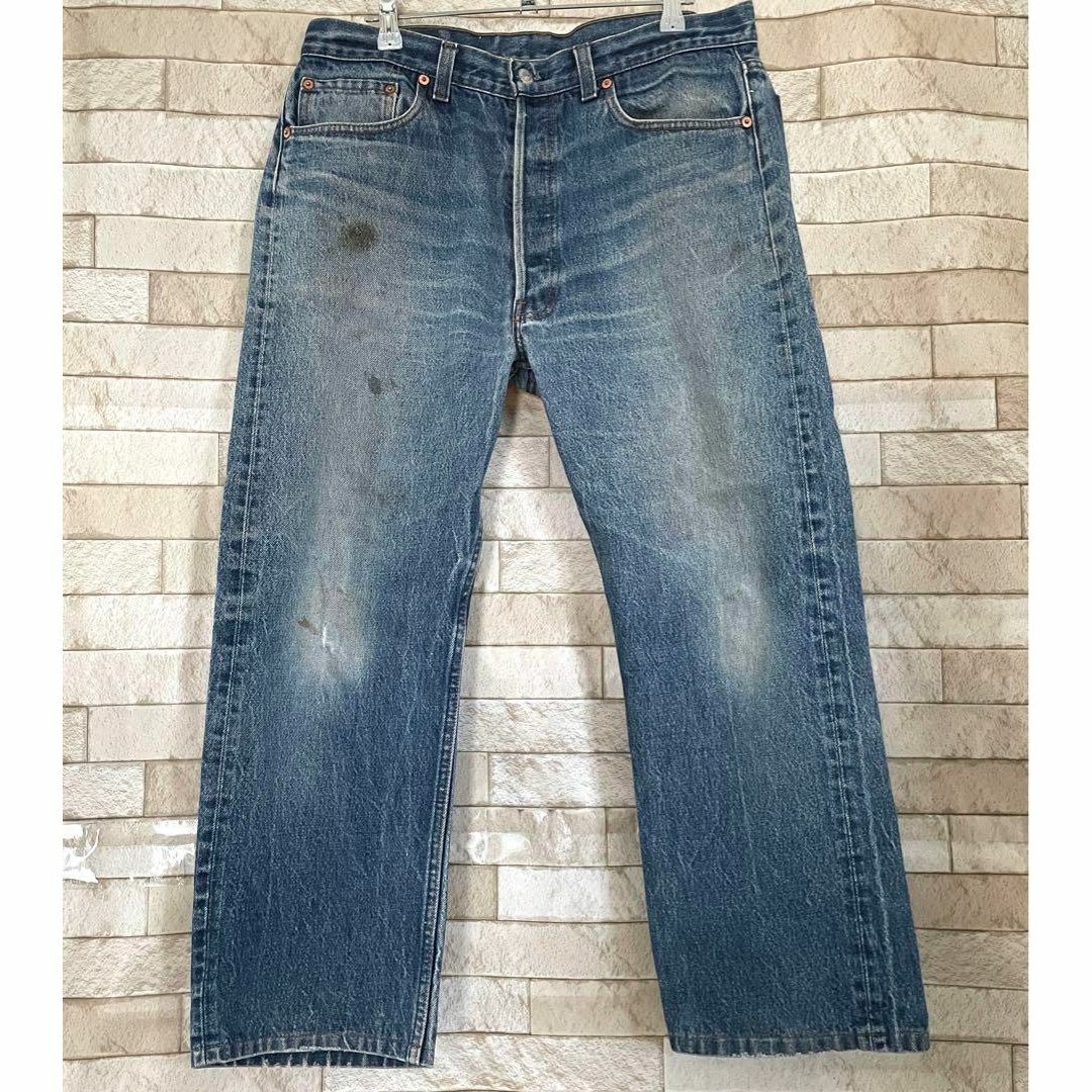 Levi's(リーバイス)のリーバイス デニム 501xx USA製 ブルー 36×32 メンズのパンツ(デニム/ジーンズ)の商品写真