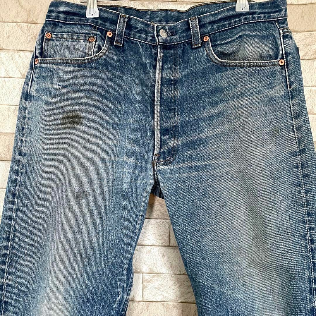 Levi's(リーバイス)のリーバイス デニム 501xx USA製 ブルー 36×32 メンズのパンツ(デニム/ジーンズ)の商品写真