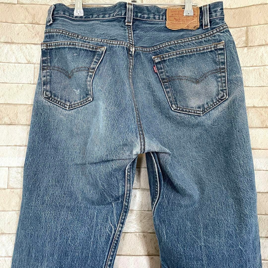 Levi's(リーバイス)のリーバイス デニム 501xx USA製 ブルー 36×32 メンズのパンツ(デニム/ジーンズ)の商品写真