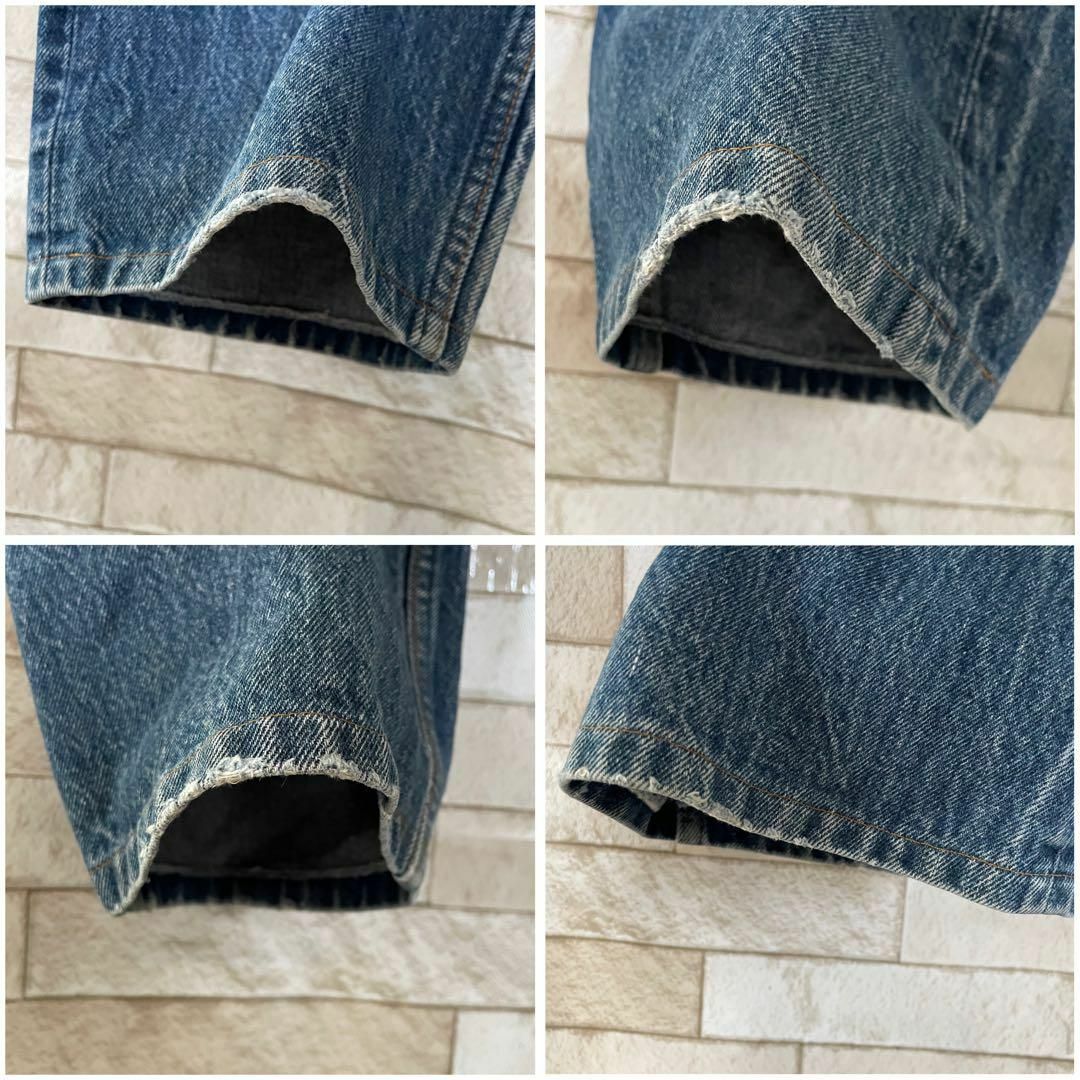 Levi's(リーバイス)のリーバイス デニム 501xx USA製 ブルー 36×32 メンズのパンツ(デニム/ジーンズ)の商品写真