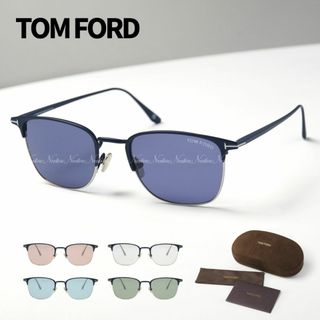 トムフォードアイウェア(TOM FORD EYEWEAR)の正規品 新品 トムフォード TF851 91V メガネ サングラス 眼鏡(サングラス/メガネ)