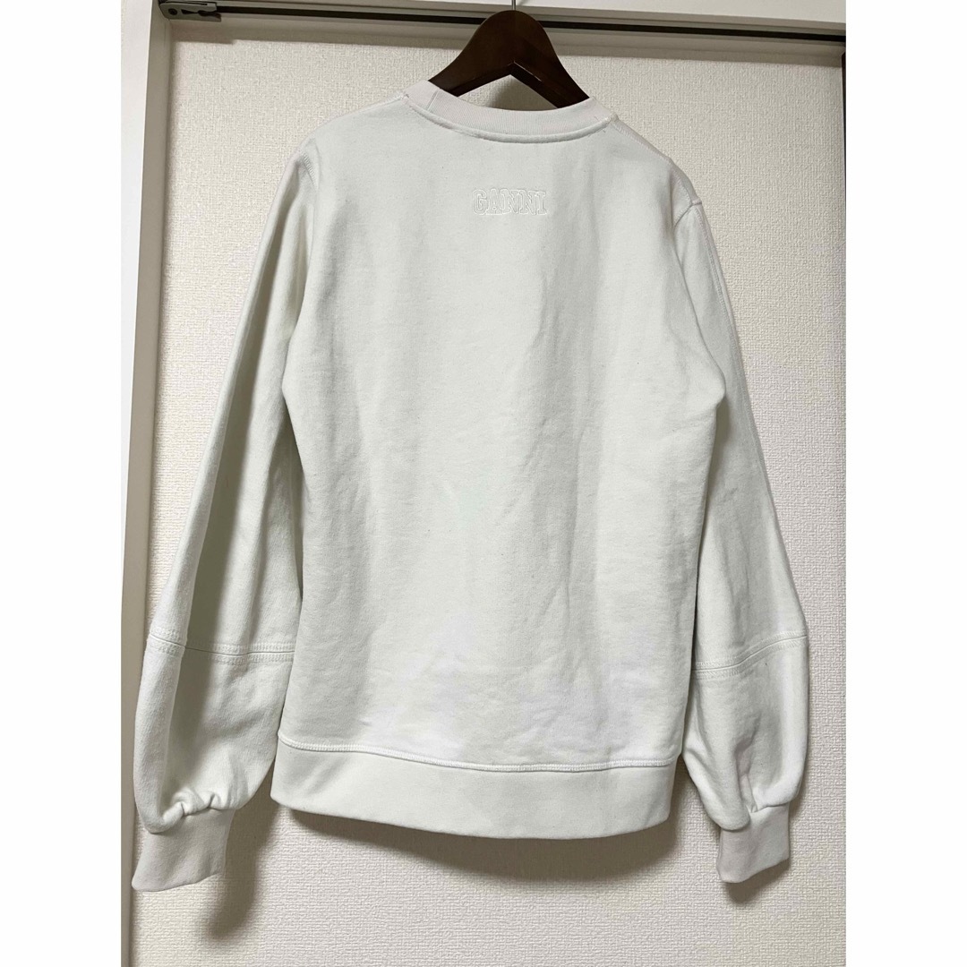 IENA(イエナ)のGANNI PUFF SLEEVE SWEATSHIRT ガニー　スウェット レディースのトップス(トレーナー/スウェット)の商品写真