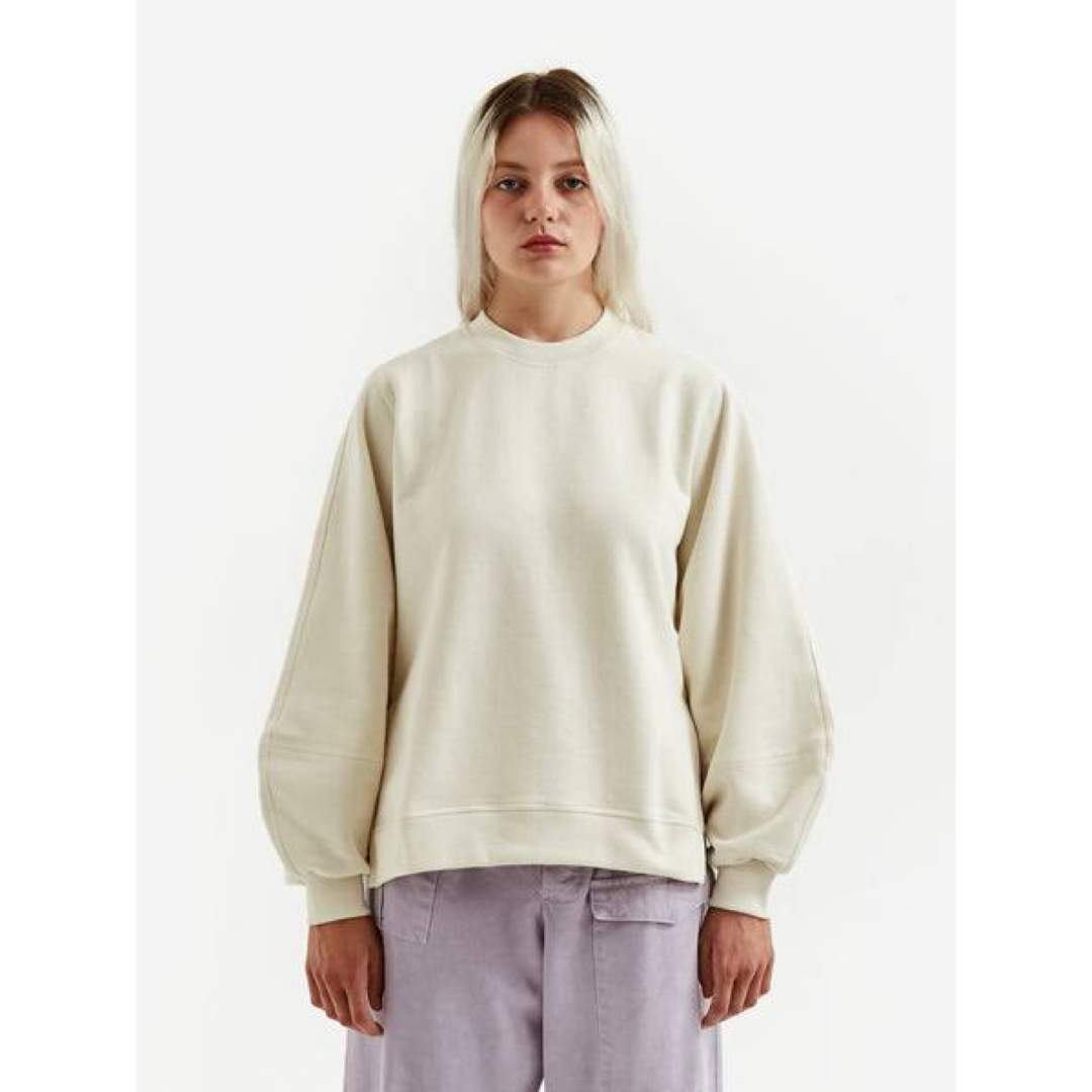 IENA(イエナ)のGANNI PUFF SLEEVE SWEATSHIRT ガニー　スウェット レディースのトップス(トレーナー/スウェット)の商品写真