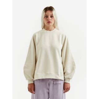 IENA - GANNI PUFF SLEEVE SWEATSHIRT ガニー　スウェット