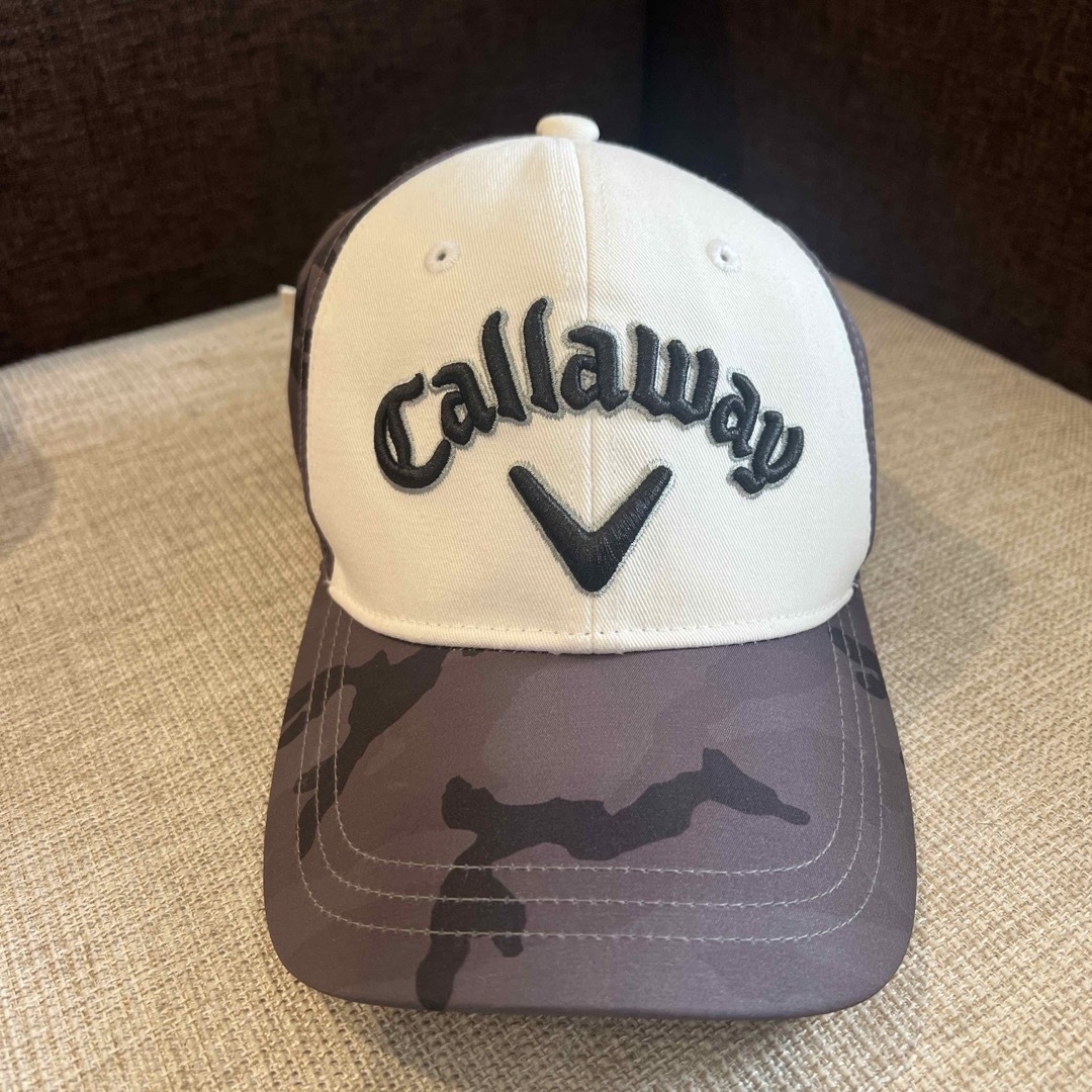 Callaway(キャロウェイ)のcallaway サンバイザー・キャップ2個セット　マーカー付き メンズの帽子(キャップ)の商品写真