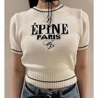 épine - ÉPINE PARIS summer knit