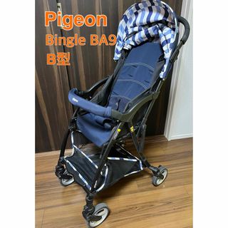 Pigeon - Pigeon ピジョン B型ベビーカー Bingle  ビングル BA9