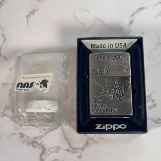 【新品未使用】新世紀エヴァンゲリオン　ZIPPOライター　初号機　1996年製(その他)