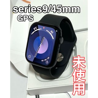 アップルウォッチ(Apple Watch)のApple Watch series9 (腕時計(デジタル))