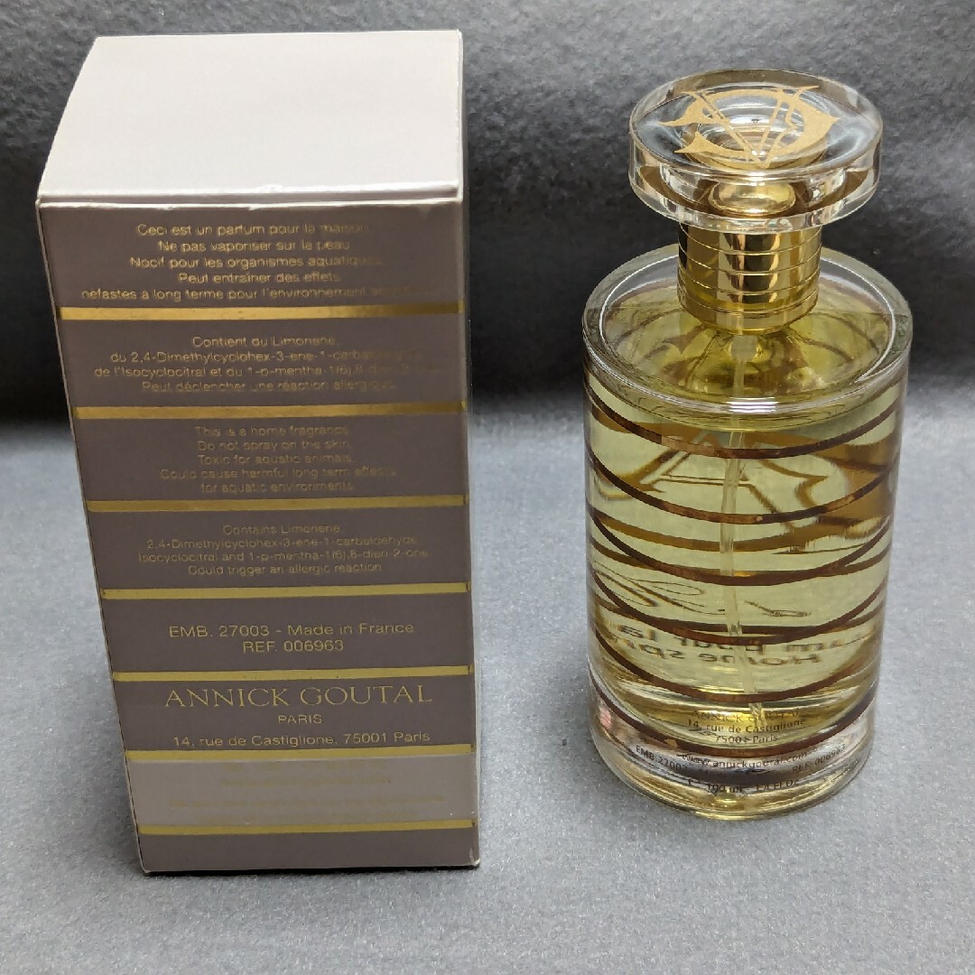 Annick Goutal(アニックグタール)のアニックグタールオーダドリアンホームスプレー100ml コスメ/美容のリラクゼーション(その他)の商品写真