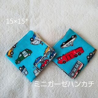 ミニガーゼハンカチ(外出用品)