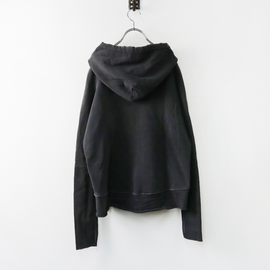 アパルトモン L'Appartement NILI LOTAN ニリロータン HOODIE SWEAT/チャコールグレー フーディー スウェット【2400013790284】 レディースのトップス(トレーナー/スウェット)の商品写真