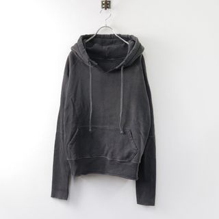 アパルトモン L'Appartement NILI LOTAN ニリロータン HOODIE SWEAT/チャコールグレー フーディー スウェット【2400013790284】