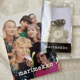 marimekko - マリメッコ　リフレクター　キーホルダー　marimekko