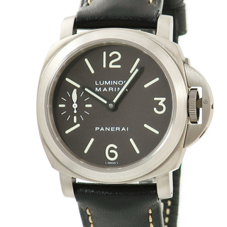 パネライ(PANERAI)のパネライ  ルミノール マリーナ PAM00061 手巻き メンズ 腕時(腕時計(アナログ))