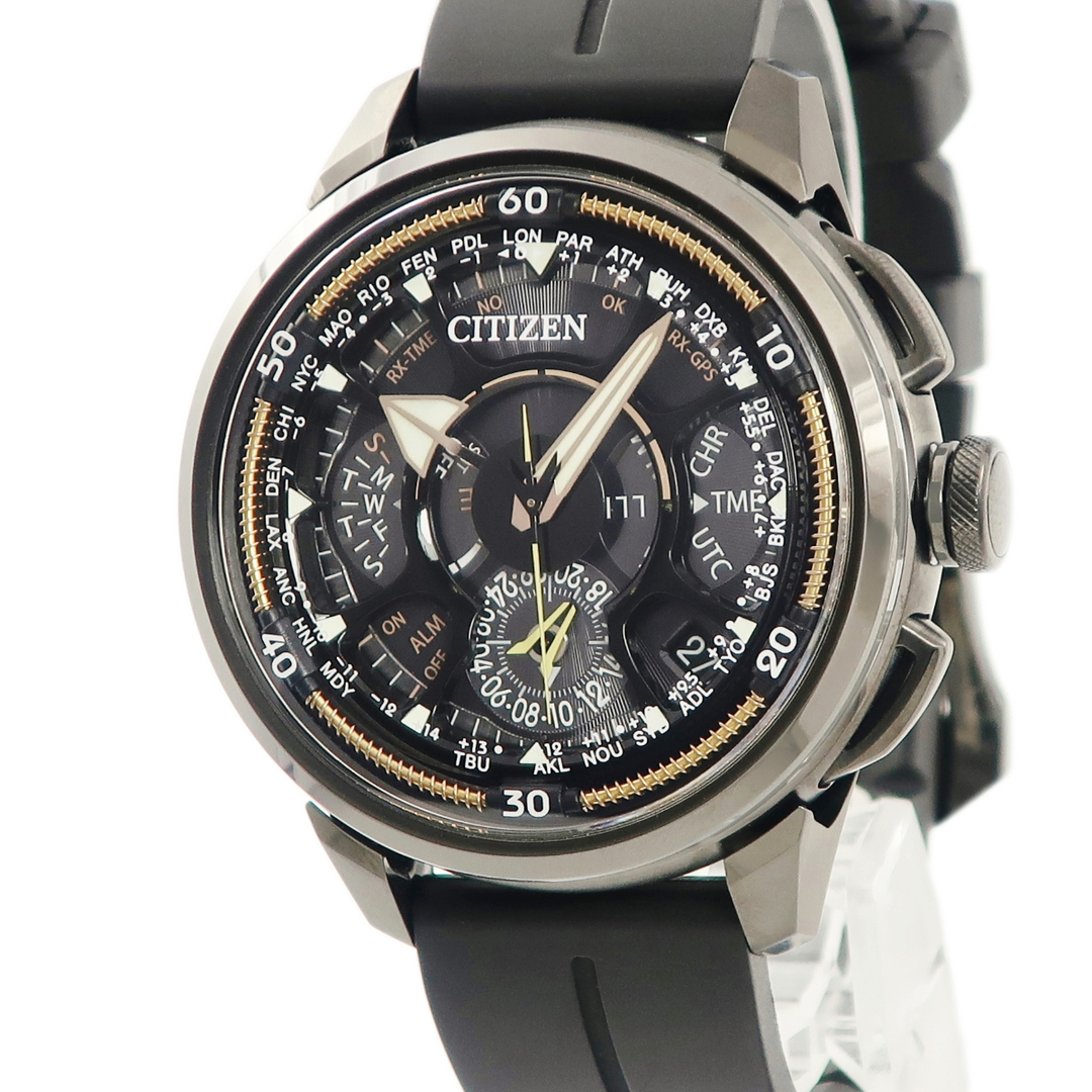 CITIZEN(シチズン)のシチズン  サテライト ウェーブ GMT 100周年記念限定 CC700 メンズの時計(腕時計(アナログ))の商品写真