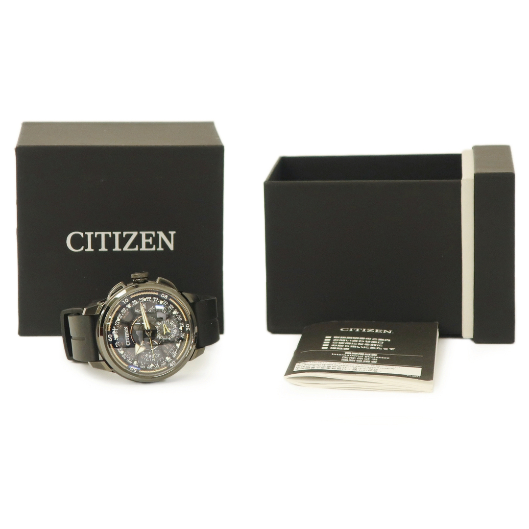 CITIZEN(シチズン)のシチズン  サテライト ウェーブ GMT 100周年記念限定 CC700 メンズの時計(腕時計(アナログ))の商品写真