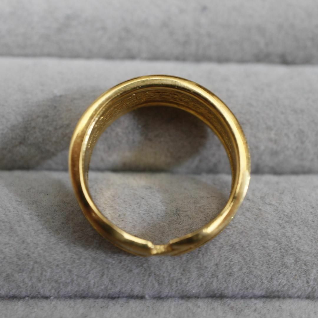 RENOMA(レノマ)の【匿名配送】 レノマ リング 指輪 ゴールド 13号 ロゴ レディースのアクセサリー(リング(指輪))の商品写真