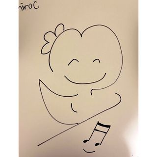 絵描きhiro C「この歌を歌うために」(絵画/タペストリー)