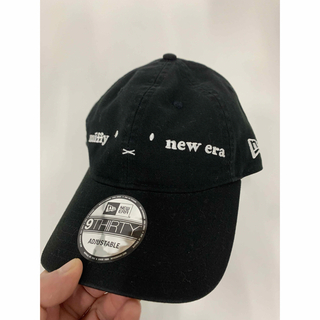 NEW ERA - ER emma new era logo cap brown S/Mサイズの通販 by 