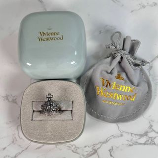 Vivienne Westwood - 【美品・廃盤モデル】ヴィヴィアンウエストウッド　オーブ型 リング　指輪　シルバー