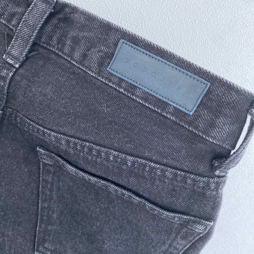 Ron Herman(ロンハーマン)のSHISHIKUI BASICJEANS STONEBLACK23裾上済低身長向 レディースのパンツ(デニム/ジーンズ)の商品写真