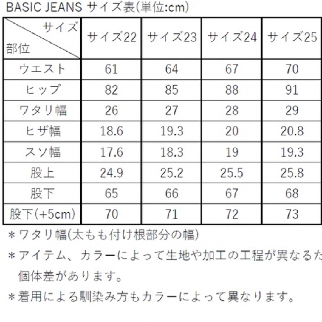 Ron Herman(ロンハーマン)のSHISHIKUI BASICJEANS STONEBLACK23裾上済低身長向 レディースのパンツ(デニム/ジーンズ)の商品写真