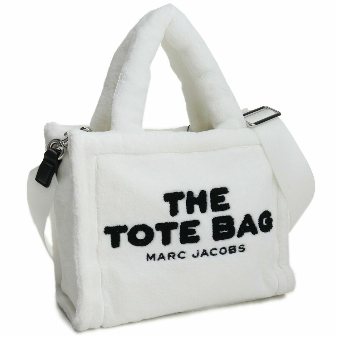 MARC JACOBS(マークジェイコブス)の【新品】マークジェイコブス トートバッグ H058M06PF22 ホワイト系 レディースのバッグ(トートバッグ)の商品写真