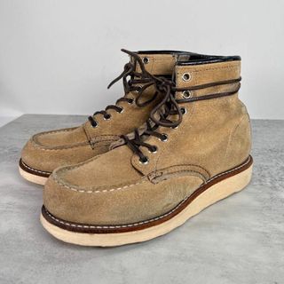 REDWING - レッドウィング　アイリッシュセッター　ワークブーツ　スエード　羽根タグ　ベージュ