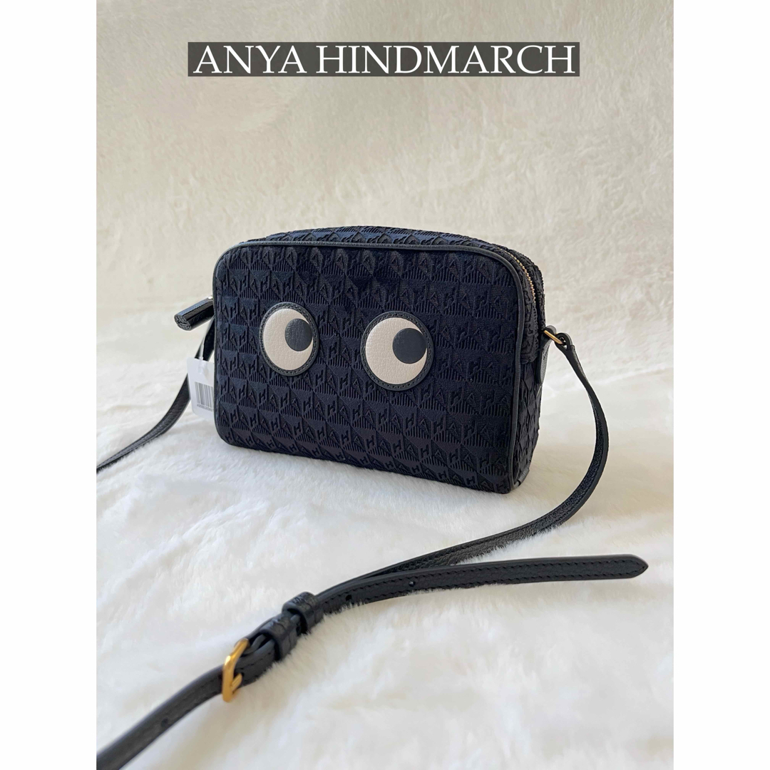 ANYA HINDMARCH(アニヤハインドマーチ)の新品未使用 アニヤハインドマーチ クロスボディ ショルダー バッグ レディースのバッグ(ショルダーバッグ)の商品写真