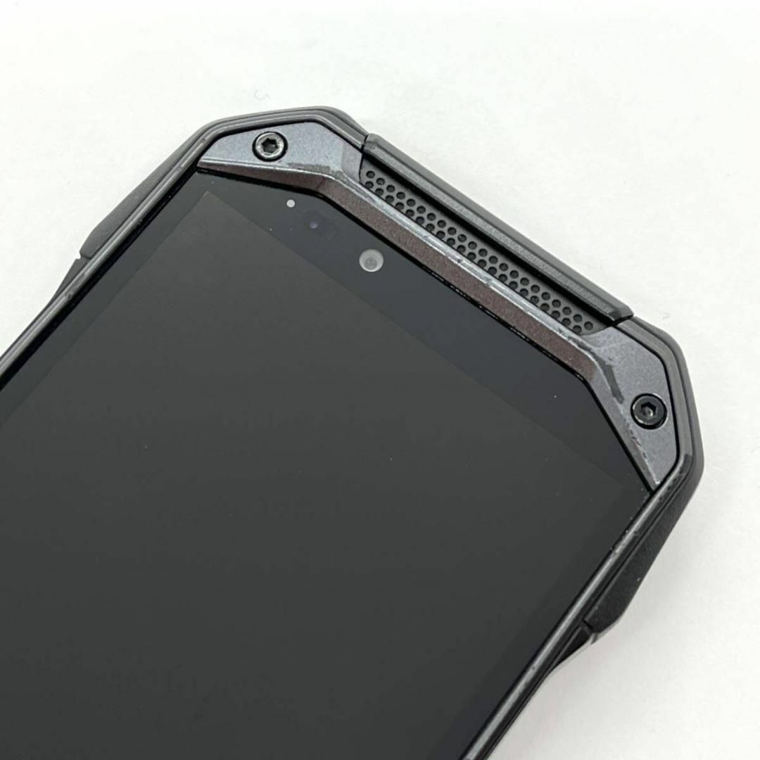 京セラ(キョウセラ)の良品 TORQUE G04 KYV46 ブラック au SIMロック解除済み㊻ スマホ/家電/カメラのスマートフォン/携帯電話(スマートフォン本体)の商品写真