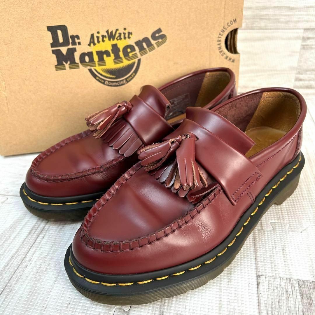 Dr.Martens(ドクターマーチン)の良品 ドクターマーチン ADRIAN タッセルローファー 革靴 23cm レディースの靴/シューズ(ローファー/革靴)の商品写真