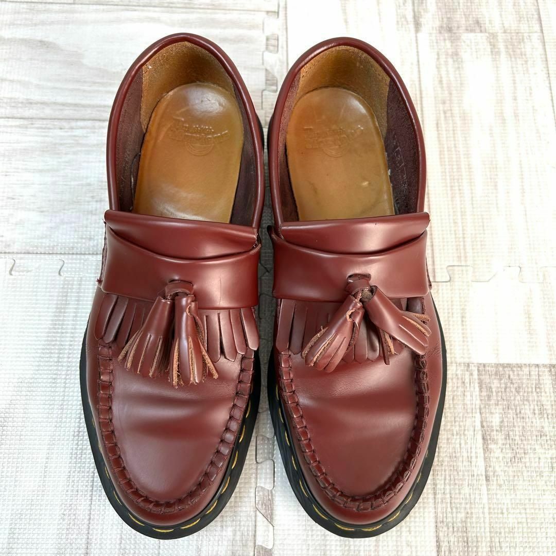 Dr.Martens(ドクターマーチン)の良品 ドクターマーチン ADRIAN タッセルローファー 革靴 23cm レディースの靴/シューズ(ローファー/革靴)の商品写真