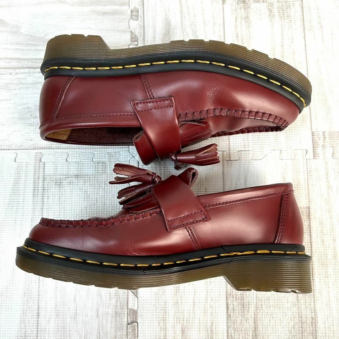 Dr.Martens(ドクターマーチン)の良品 ドクターマーチン ADRIAN タッセルローファー 革靴 23cm レディースの靴/シューズ(ローファー/革靴)の商品写真