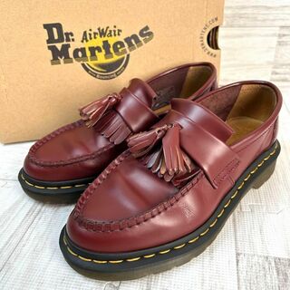 ドクターマーチン(Dr.Martens)の良品 ドクターマーチン ADRIAN タッセルローファー 革靴 23cm(ローファー/革靴)