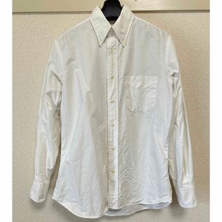 インディヴィジュアライズドシャツ(INDIVIDUALIZED SHIRTS)のINDIVIDUALIZED SHIRTS ボタンダウンシャツ　白(シャツ)