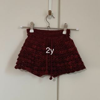 ミーシャアンドパフ(Misha & Puff)のMisha&Puff crochet skating skirt  2y(スカート)