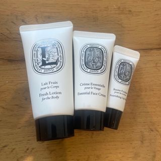 ディプティック(diptyque)のディプティック　diptyque カタール航空　アメニティ(サンプル/トライアルキット)