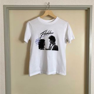 ジーユー(GU)のジーユー　Tシャツ　フラッシュダンス(Tシャツ(半袖/袖なし))